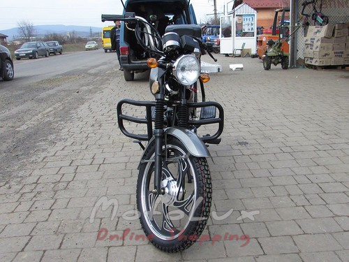Moped Musstang Alpha МТ 110-2, grey