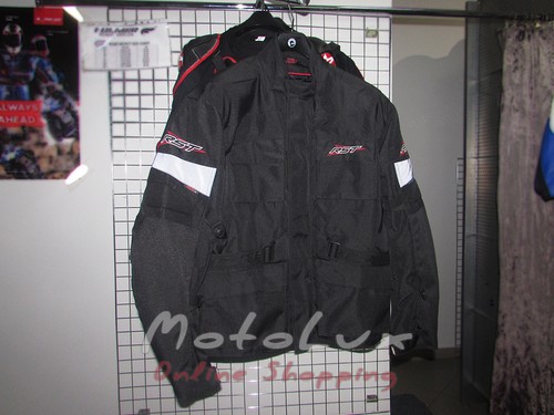 Motorcycle jacket RST Alpha 1084 JKT Black 62