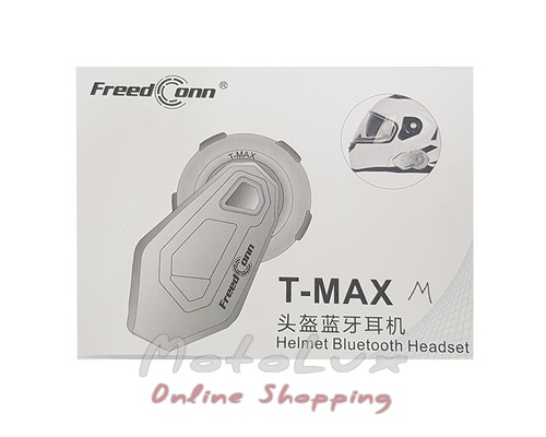 Мотогарнитура T-Max M Green громкие наушники (без рации)