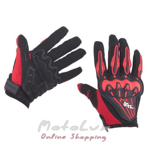 Motorcycle gloves Axe Racing
