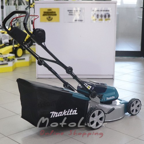 Battery lawn mower Makita DLM 460 PT 2