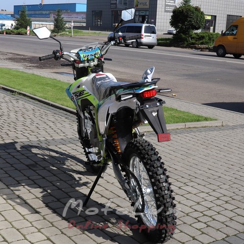 Motorcycle BSE J3D Enduro