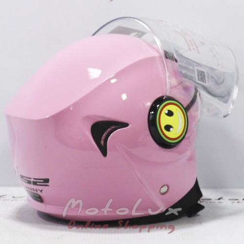 Helmet LS2 OF602 Funny, gloss pink, Pink, S