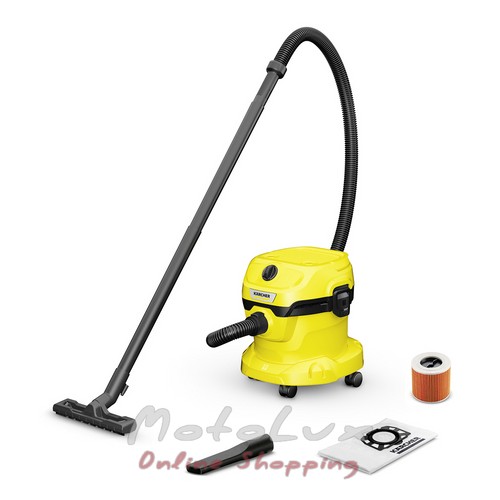 Household vacuum cleaner Karcher WD 2 Plus V 12 4 18 C