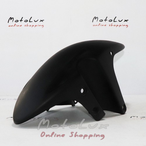 Front fender for Zongshen ZS250GY-3 motorcycle, black