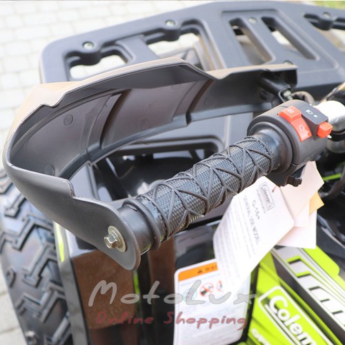 Квадроцикл Spark SP200 2, чорний з зеленим