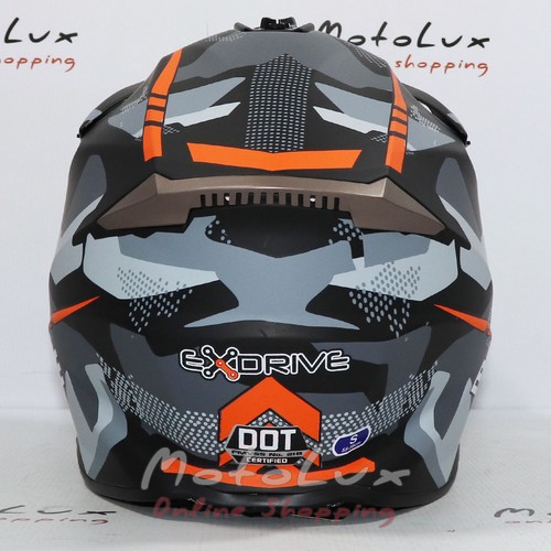 Helmet Exdrive EX-806 MX Matt, S