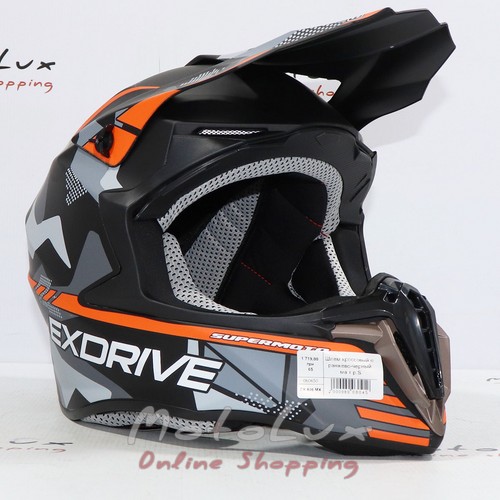 Helmet Exdrive EX-806 MX Matt, S