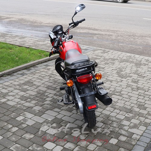 Motocykel Bajaj Boxer BM 150X disk, red