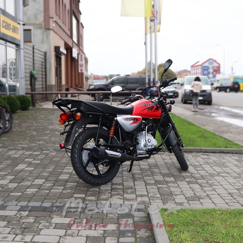 Мотоцикл Bajaj Boxer BM 150X disk, red