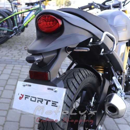 Motorcycle Forte FT 300-CXC, black