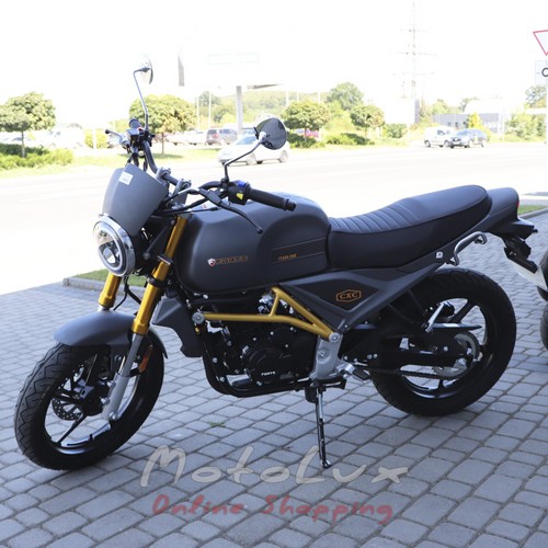 Мотоцикл Forte FT 300-CXC, чорний