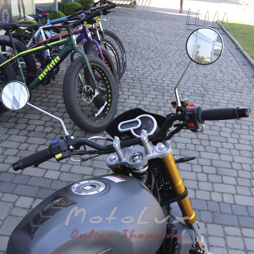 Motocykel Forte FT 300-CXC, čierny