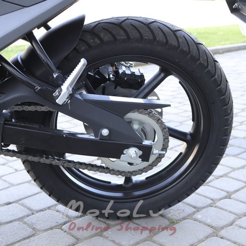 Motorkerékpár Forte FT 300-CXC, fekete