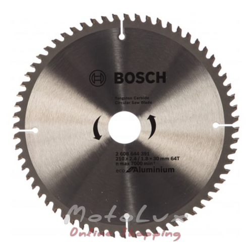 Saw blade ECO ALU/Multi Bosch