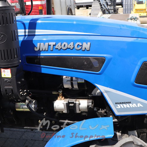 Трактор Jinma JMT 404CN, 4 циліндри, ГУР, КПП (16+4), дводискове зчеплення