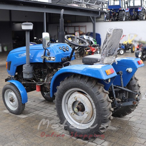 Tractor Xingtai T240 FPK, 24 HP, Rear Wheel Drive, 3 cyl.