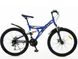 Horský bicykel Benetti Quattro DD, koleso 26, rám 18, 2018, black n blue
