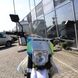 Мотоцикл BSE J3D Enduro, белый с синим и салатовым