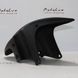 Front fender for Zongshen ZS250GY-3 motorcycle, black