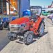 Yanmar AF 24 mini tractor, was in use, red