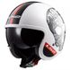 Helmet LS2 OF599 Spitfire Inky White-Black