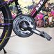 Велосипед Benetti Note 24, рама 12, 2021, black violet