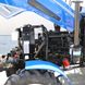 Traktor Jinma JMT 404CN, 4 valce, posilňovač riadenia, prievodovka (16+4), dvojitá spojka