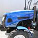 Traktor Jinma JMT 404CN, 4 valce, posilňovač riadenia, prievodovka (16+4), dvojitá spojka
