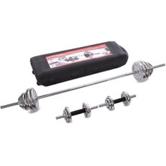 Barbell and dumbbell set York SP Sport TA 1437 50CH, 50kg