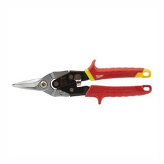 Scissors for metal Milwaukee straight cut 48224530