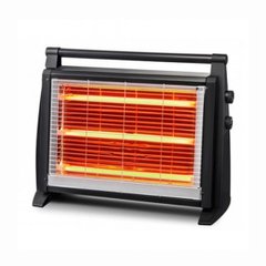 Infravörös fűtőtest Kumtel KS 2830, 1800W, termosztáttal, ventilátorral és párásítással