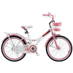 Детский велосипед Royalbaby Jenny Girls, колеса 16, 2019, white