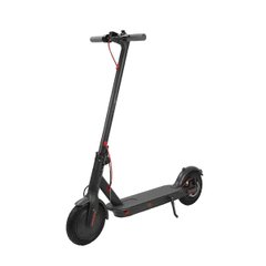Bluetooth electric scooter TTG F6, 36V, 6.6AH SM, black