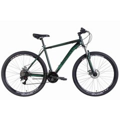 Horský bicykel AL ​​29 Discovery Bastion AM DD, rám 20, zelený, 2022