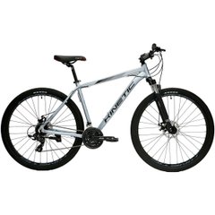 Kinetic Storm mountain bike, wheel 29, frame 18, gray, 2023