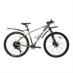 Spark X900 mountain bike, 29 kerék, 19 váz, zöld szürkével