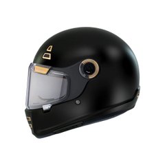 Motorcycle helmet MT Jarama Solid, size XS, black