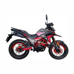 SPARK SP300T 1 motorcycle, red with black