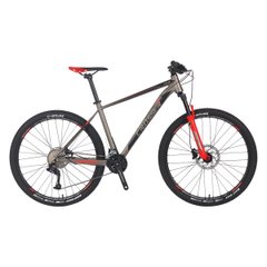 Bicykel Crosser МТ042, rám 29, kolesá 19, červený