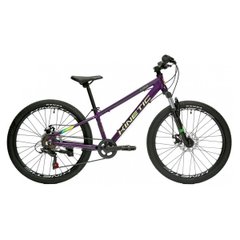 Горный велосипед Kinetic Sniper, колеса 24, рама 12, violet