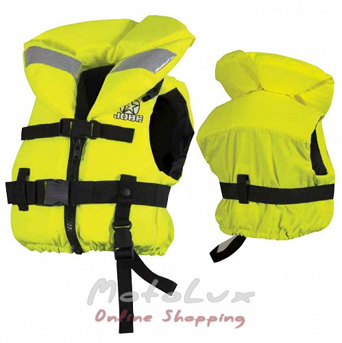 Biztosítási mellény Comfort Boating Vest Youth Yellow