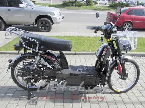 Elektro bicykel Партнер Комфорт, 450W, koleso 17, black
