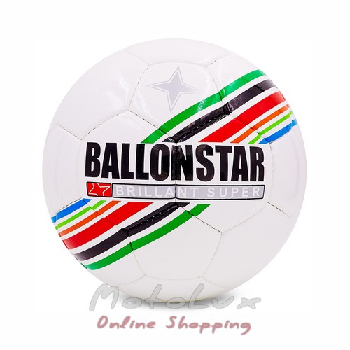 Futbalová lopta BALLONSTAR BRILLANT SUPER FB 5415 1, veľkosť #5
