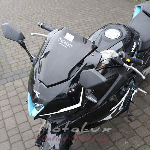 Мотоцикл Taro TR400 GP1, черный с голубым
