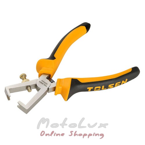 Pliers for stripping Tolsen 10013, ergo handle, 160mm