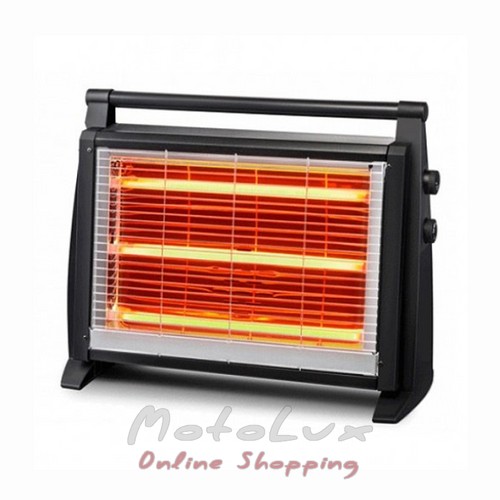 Infrared heater Kumtel KS-2830, 1800W, with thermostat, with fan and humidification