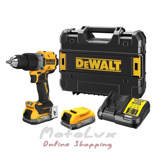 DeWALT DCD800E1T cordless drill