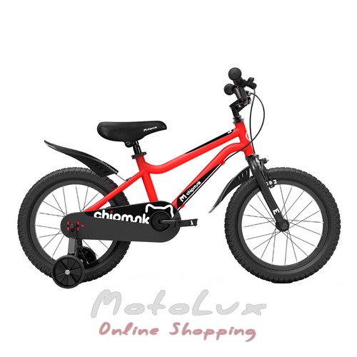 Дитячий велосипед Royalbaby Chipmunk MK, колесо 16, червоний