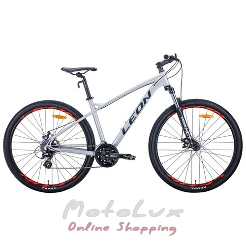 Гірський велосипед Leon TN-90, колесо 29, рама 18, 2020, gray